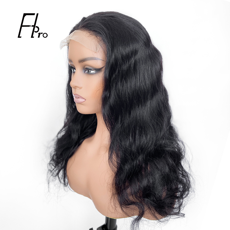 5x5 Body Wave Glueless Virgin Hair Lace Closure Wig Unit